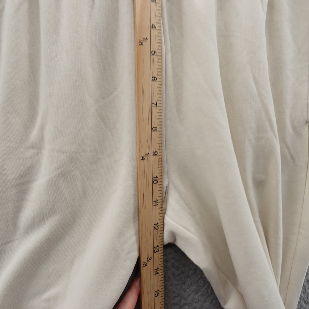 DSG So Soft Cinch Pant Womens Small Cream High Rise Sweatpants NEW - Picture 12 of 16